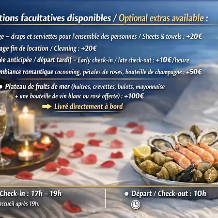 Experience Maritime Sur Un Yacht A - Boat Paradise La Rochelle (Charente-Maritime)