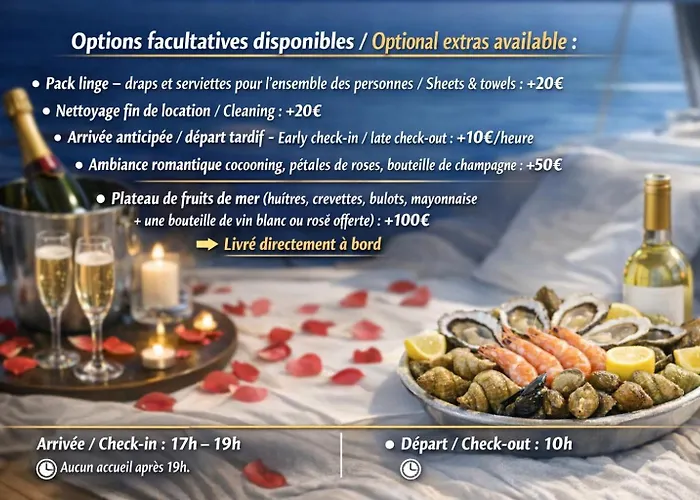 Experience Maritime Sur Un Yacht A - Boat Paradise La Rochelle (Charente-Maritime)